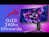 Load and play video in Gallery viewer, Curved UWQHD Gaming Monitor Asus ROG Swift PG34WCDM 34&quot; 240Hz 0.03ms Gekrümmt