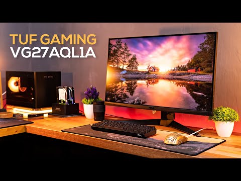 WQHD Gaming Monitor Asus TUF Gaming VG27AQ1A 27" 165Hz 1ms