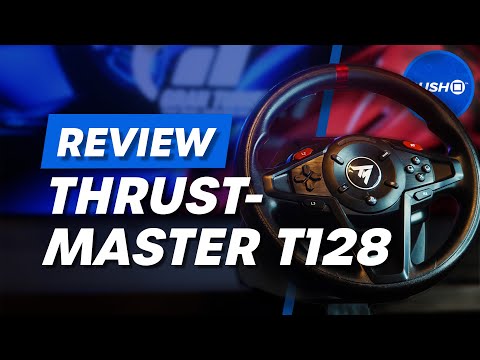 PC steering wheel with pedals Thrustmaster T128 (PS4/PS5)