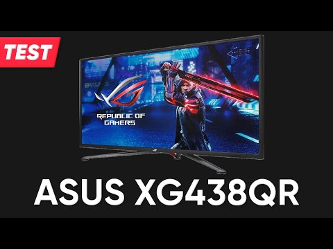 4K Ultra HD Monitor Asus ROG Strix XG438QR 43" 120Hz LED LCD VA AMD FreeSync