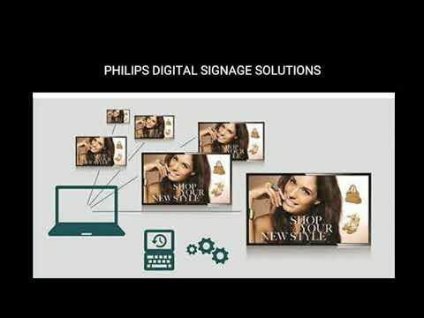 4K Ultra HD Monitor Philips 65BDL3511Q 65" Videowall Digital Signage