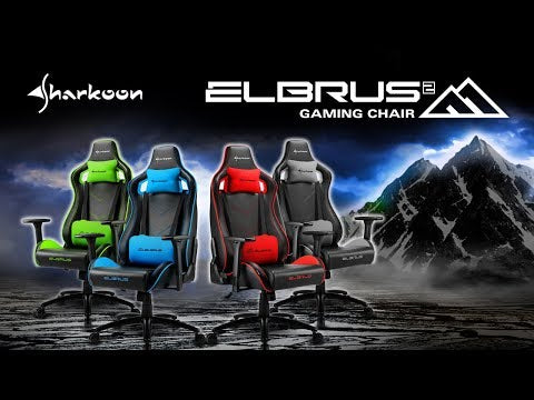 Gaming chair Sharkoon Elbrus 2 Red