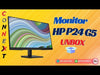 Load and play video in Gallery viewer, Full HD Monitor HP P24 G5 (64X66AA) 24&quot;