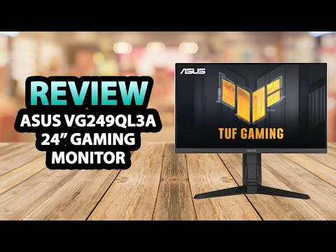 Full HD Gaming Monitor Asus TUF Gaming VG249QL3A 23.8" 180Hz 1ms