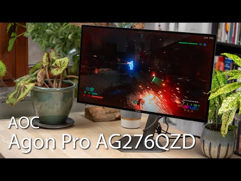 WQHD Gaming Monitor AOC AG276QZD 27" 240Hz 0.03ms