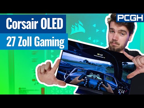 WQHD Gaming Monitor Corsair Xeneon 27QHD240 27" 240Hz 0.03ms OLED