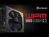 Laden und spielen Sie das Video im Galerie-Viewer ab, 750 Watt PC Netzteil Sharkoon WPM Gold Zero 750W 80 Plus Gold