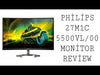 Laden und spielen Sie das Video im Galerie-Viewer ab, WQHD Gaming Monitor Philips 27M1C5500VL 27&quot; 165Hz