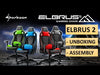 Load and play video in Gallery viewer, Gaming chair Sharkoon Elbrus 2 Red