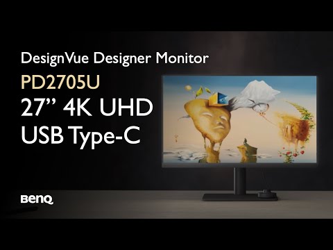 WQHD Monitor BenQ PD2705U 27"