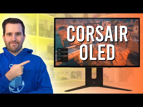 WQHD Gaming Monitor Corsair Xeneon 27QHD240 27" 240Hz 0.03ms OLED