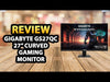 Laden und spielen Sie das Video im Galerie-Viewer ab, WQHD Gaming Monitor Gigabyte GS27QC 27&quot; 165Hz LED Gekrümmt