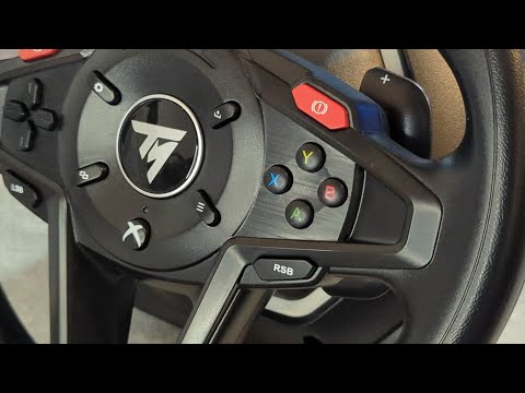 PC steering wheel with pedals Thrustmaster T128 (PS4/PS5)