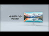 Load and play video in Gallery viewer, Monitor Hewlett Packard M27f 27&quot; IPS LCD Flicker free 75 Hz 50-60 Hz