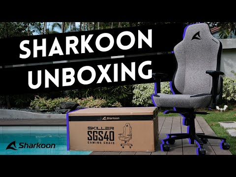 Gaming Chair Sharkoon Skiller SGS40 Fabric Gray or Black