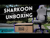 Laden und spielen Sie das Video im Galerie-Viewer ab, Gaming Stuhl Sharkoon Skiller SGS40 Fabric Grau oder Schwarz