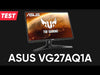 Load and play video in Gallery viewer, WQHD Gaming Monitor Asus TUF Gaming VG27AQ1A 27&quot; 165Hz 1ms