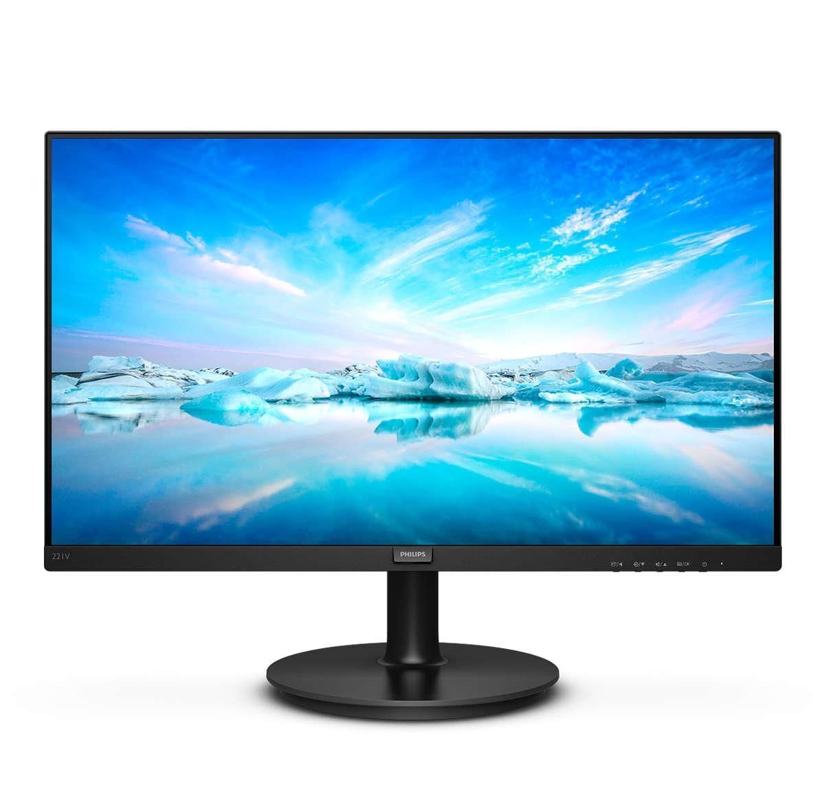 Full HD Monitor Philips 221V8A 22" LED VA Flicker free