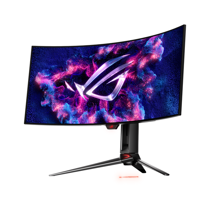 Curved UWQHD Gaming Monitor Asus ROG Swift PG34WCDM 34" 240Hz 0.03ms Gekrümmt