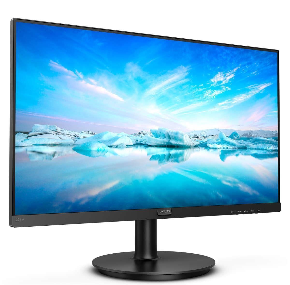 Full HD Monitor Philips 221V8A 22" LED VA Flicker free