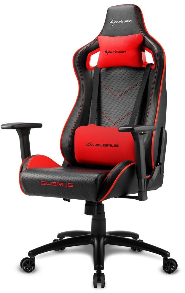 Gaming chair Sharkoon Elbrus 2 Red