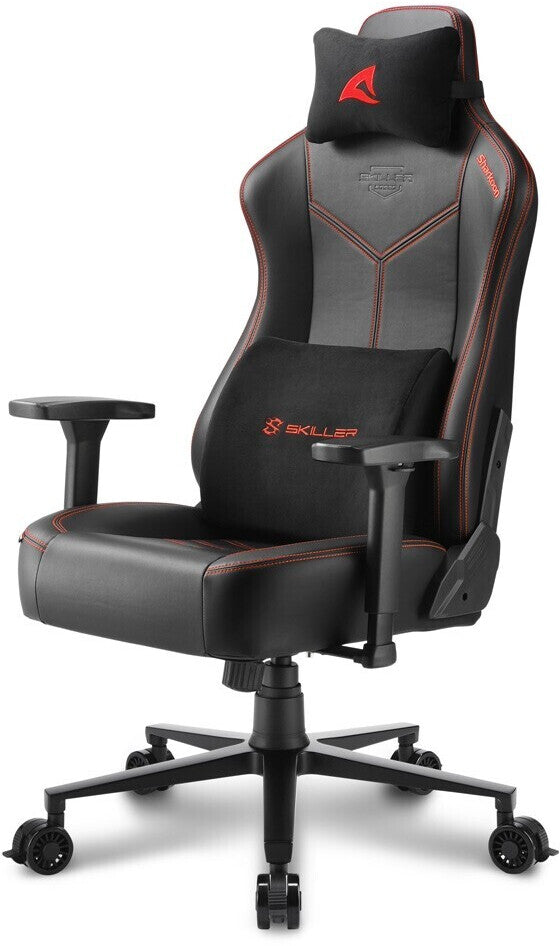 Gaming Stuhl Sharkoon Skiller SGS30 schwarz/rot