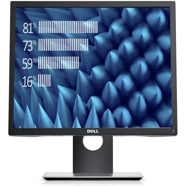 Quadratischer SXGA Monitor Dell P1917SE 19" (1280 x 1024 px) Schwarz IPS