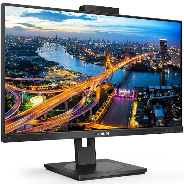 WQHD Monitor mit Webcam AOC Philips B Line 275B1H/00 27" LED IPS Flicker free