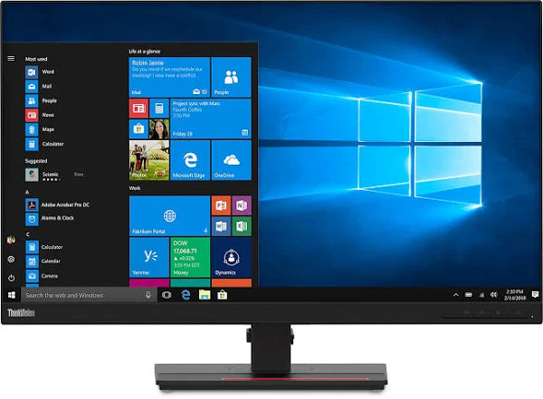 WQHD Monitor Lenovo ThinkVision T27q-20 27" LED IPS LCD