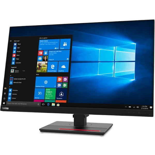 WQHD Monitor Lenovo Think Vision T27q-20 27" LED IPS LCD