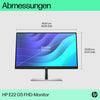 Full HD Monitor HP E22 G5 22