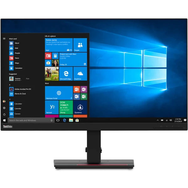 WQHD Monitor Lenovo ThinkVision T27q-20 27" LED IPS LCD