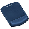 Fellowes PlushTouch S Wrist Rest Mouse Pad Blue (18.42 x 23.81 cm)