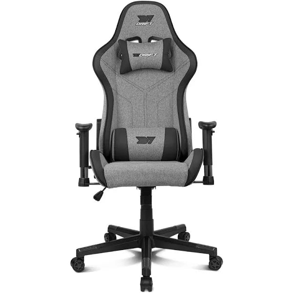 Gaming Stuhl Drift DR90 Pro Grau/Schwarz