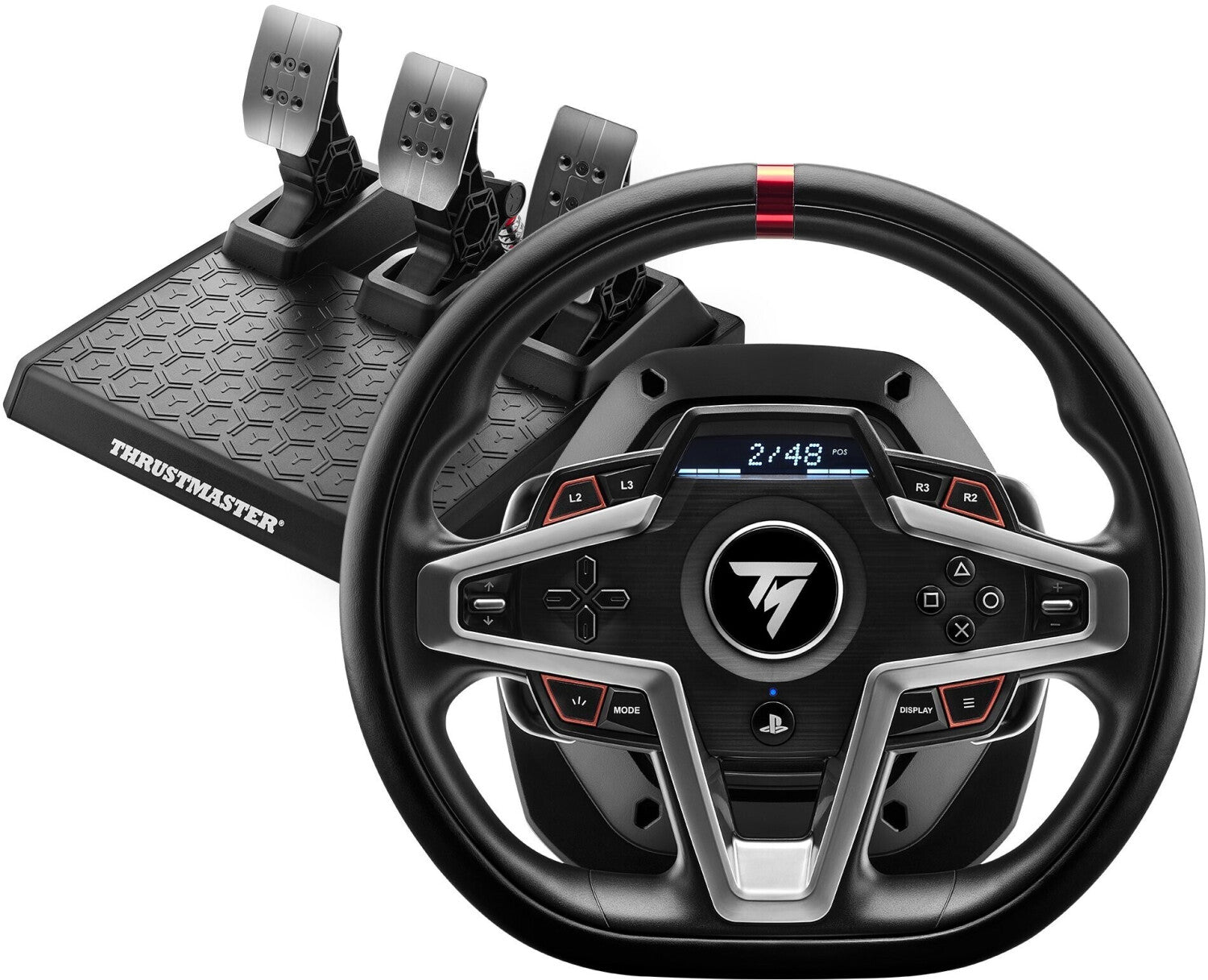 PC Lenkrad mit Pedalen Thrustmaster T248 PC/PS4/PS5