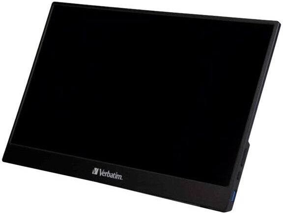 Portable Full HD monitor with touchscreen Verbatim PMT-15 15.6" Black IPS LCD