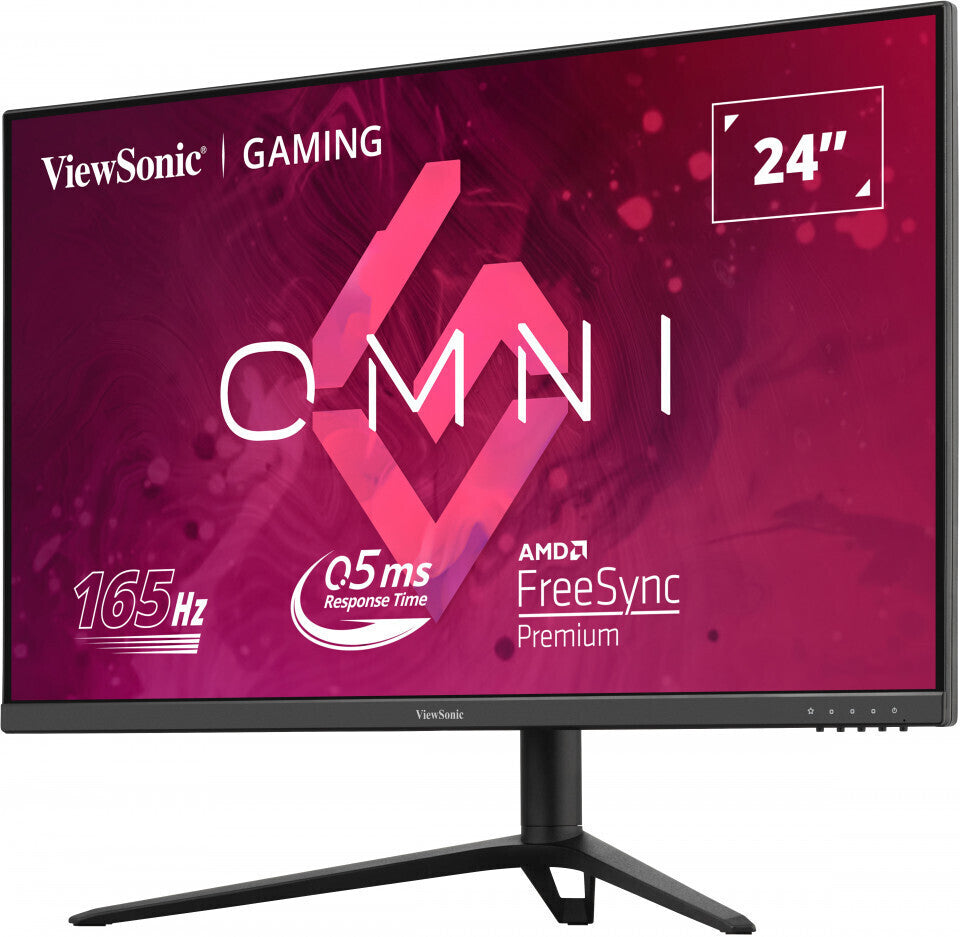 Full HD Gaming Monitor ViewSonic VX2428J 24" 0.5ms 165Hz IPS LED AMD FreeSync Flicker free