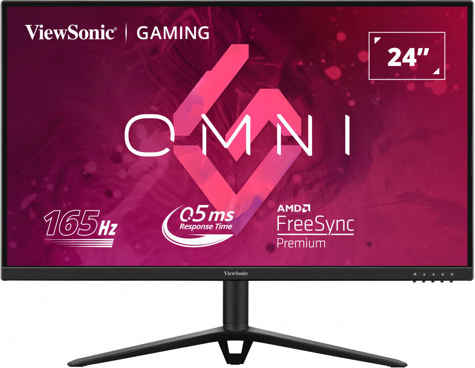 Full HD Gaming Monitor ViewSonic VX2428J 24" 0.5ms 165Hz IPS LED AMD FreeSync Flicker free