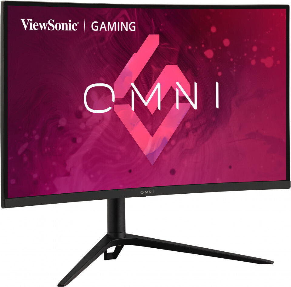 Curved WQHD Gaming Monitor ViewSonic VX2718-2KPC-MHDJ 27" 165Hz 1ms LED VA AMD Free Flicker Curved