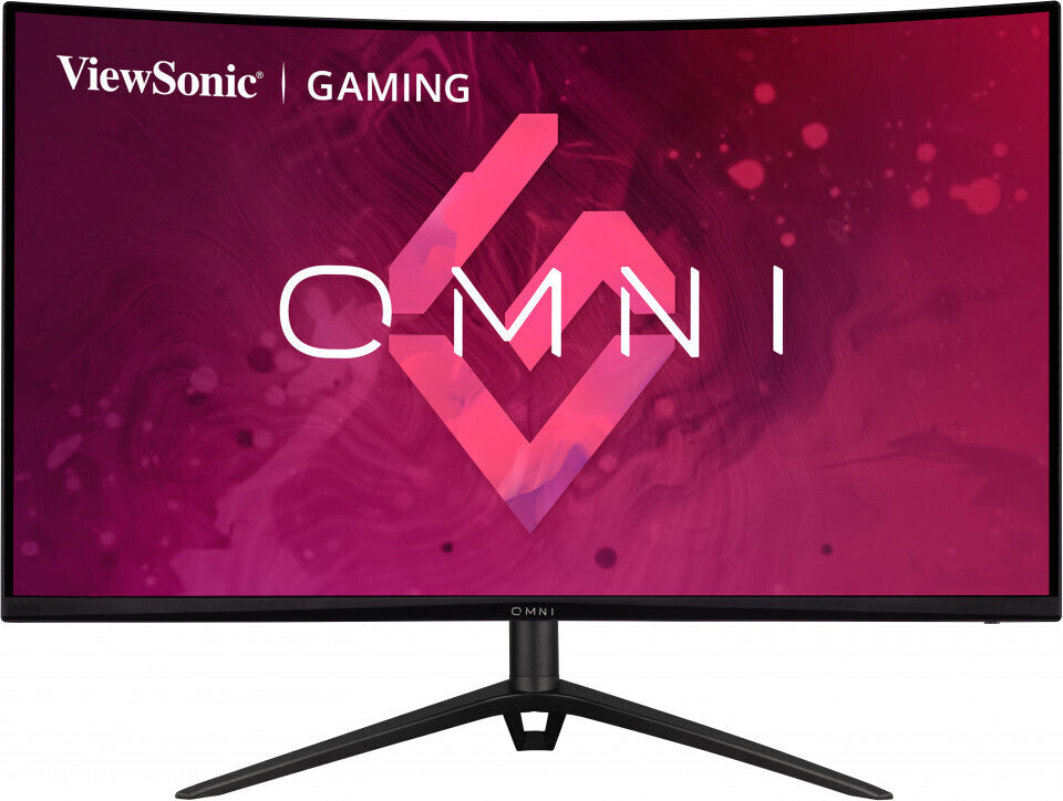 Curved Full HD Gaming Monitor ViewSonic VX3218-PC-MHDJ 32" 165Hz 1ms LCD VA AMD FreeSync Flicker free Gekrümmt