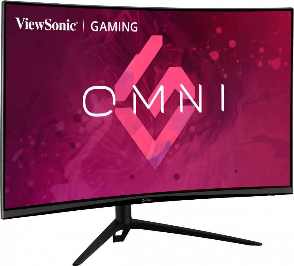 Curved Full HD Gaming Monitor ViewSonic VX3218-PC-MHDJ 32" 165Hz 1ms LCD VA AMD FreeSync Flicker free Curved