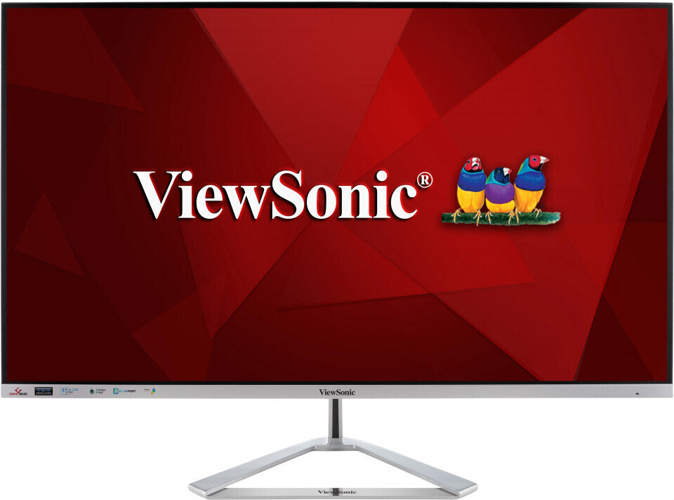 WQHD Monitor ViewSonic VX3276-2K-MHD 32" IPS Silber