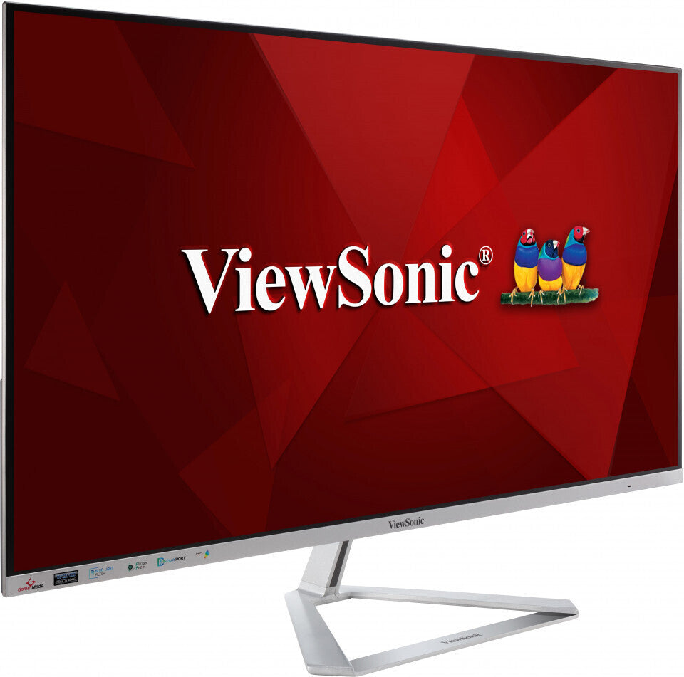 WQHD Monitor ViewSonic VX3276-2K-MHD 32" IPS Silber