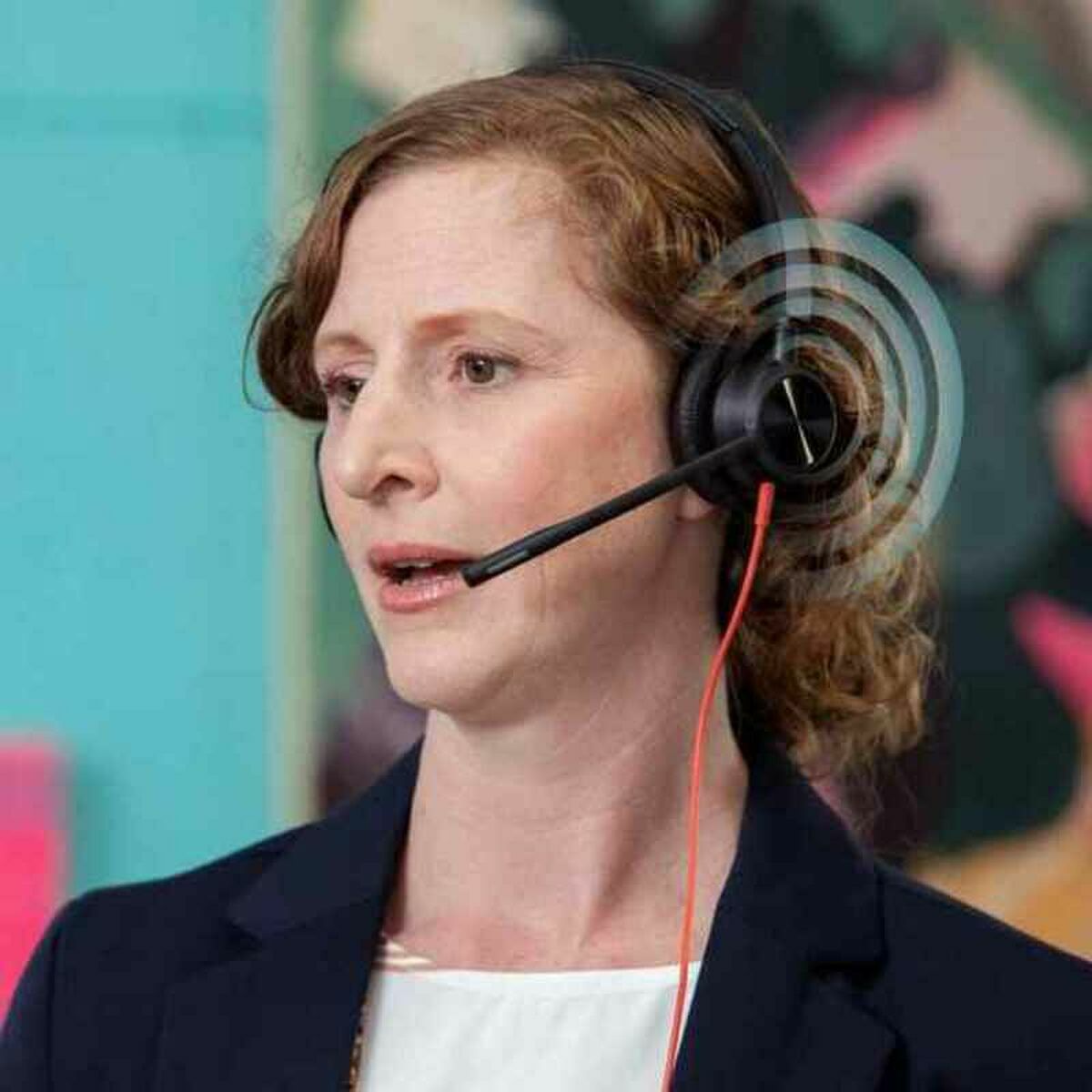 Diadem headphones Poly BW3320 USB-A Black