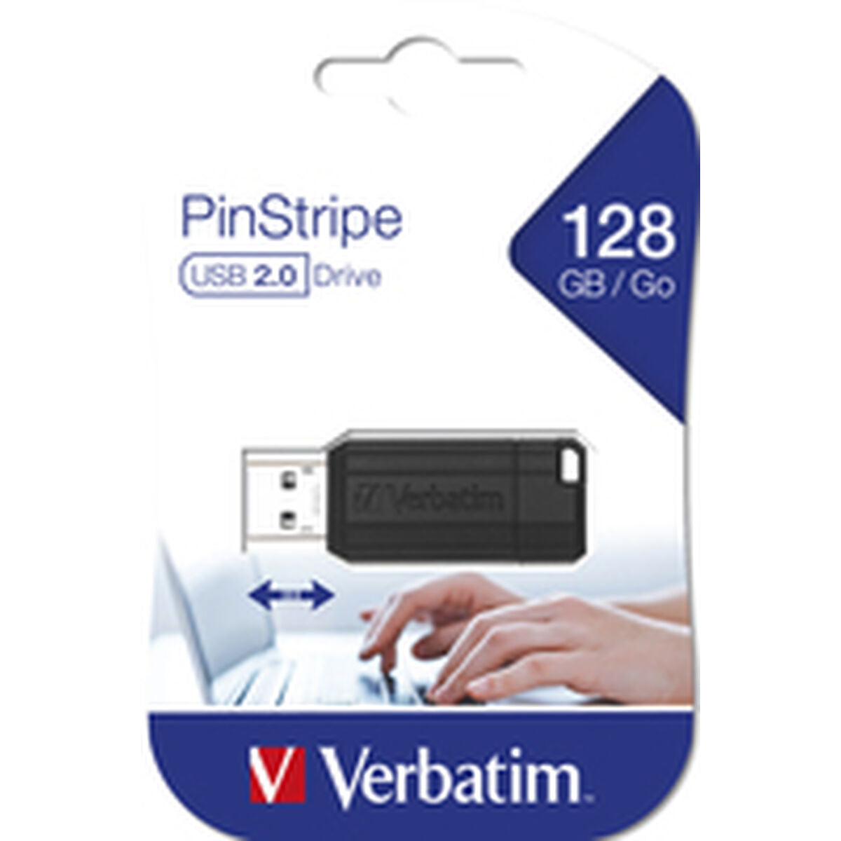 USB Pen Drive Verbatim 49071 Black