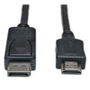 DisplayPort to HDMI Adapter Eaton 90 cm Black