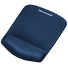 Fellowes PlushTouch S Wrist Rest Mouse Pad Blue (18.42 x 23.81 cm)