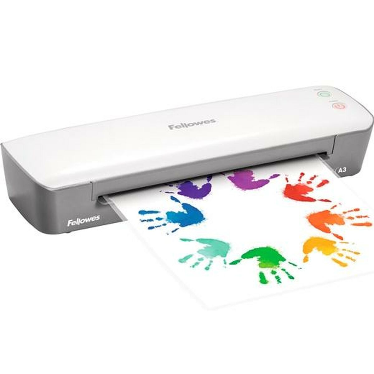 Fellowes ION Laminator Gray White