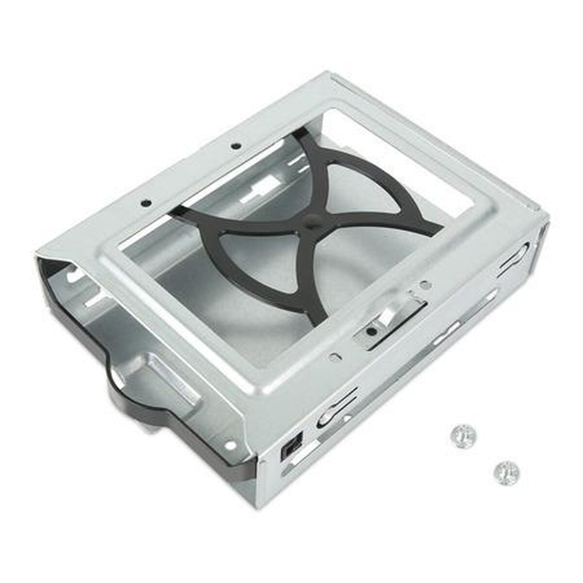 Housing for the hard drive Lenovo 4XF0Q63396 Gray metal