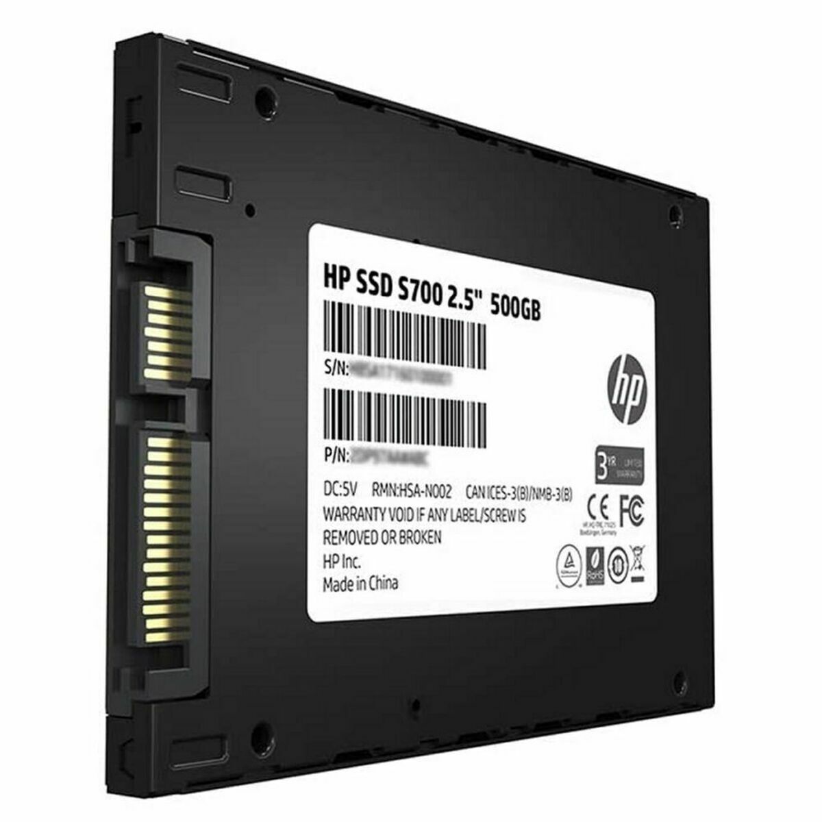 Hard drive HP 2DP99AA#ABB 500GB SSD